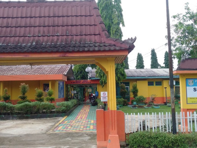 Gerbang Sekolah