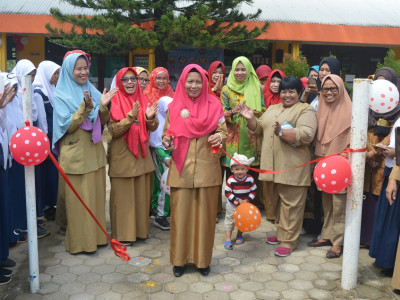 Pembukaan kegitan pameran Siswa