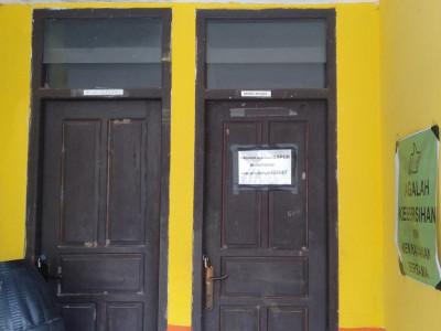 Ruang Olahraga dan Dapur