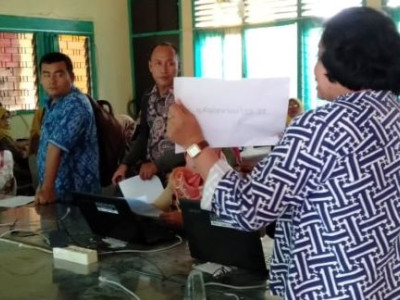 Monev Kemendikbud Pelaksanaan Postes 2019