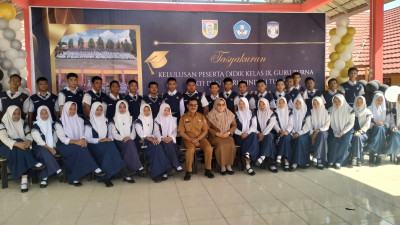 Pengumuman Hasil Kelulusan Siswa Kelas IX SMPN 1 B