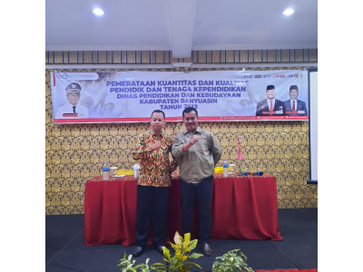 kegiatan Pemerataan Kuantitas dan Kualitas PTK