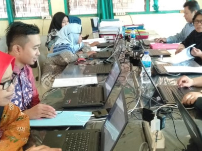 Pengisian PMP SMPN 1 Banyuasin III Tahun 2019