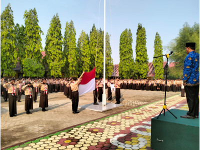 Upacaa hari Sumpah Pemuda ke 95