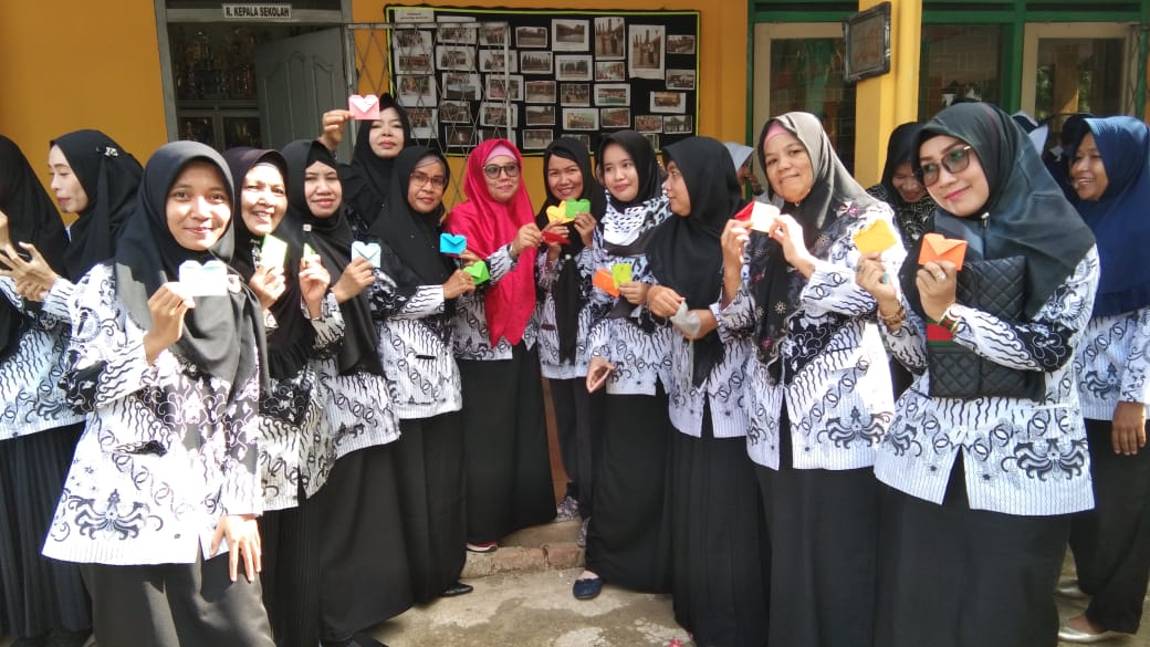 Peringatan Hari Guru Tahun 2019 di SMPN 1 Banyuasin III